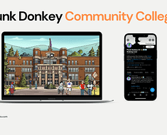 Buy a Flunk Donkey NFT and Become a Part of the Flunk Donkey Community College